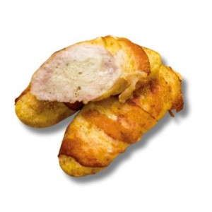 Chicken meatballs with bacon Italian, frozen, Food haus, 150 g x 25 psc, 3,75 kg